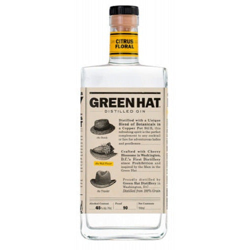 Green Hat Gin Citrus Floral