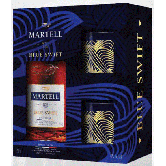 Martell Blue Swift