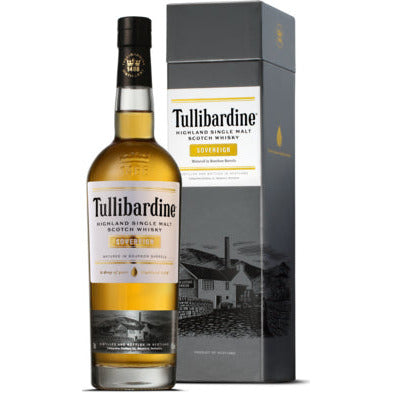 Tullibardine Scotch Single Malt Sovereign