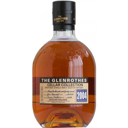 The Glenrothes Scotch Single Malt 2004 2004