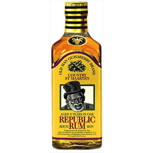 Old Man Guavaberry Rum Republic 5 Year