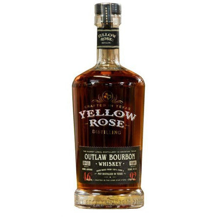 Yellow Rose Bourbon Whiskey Outlaw