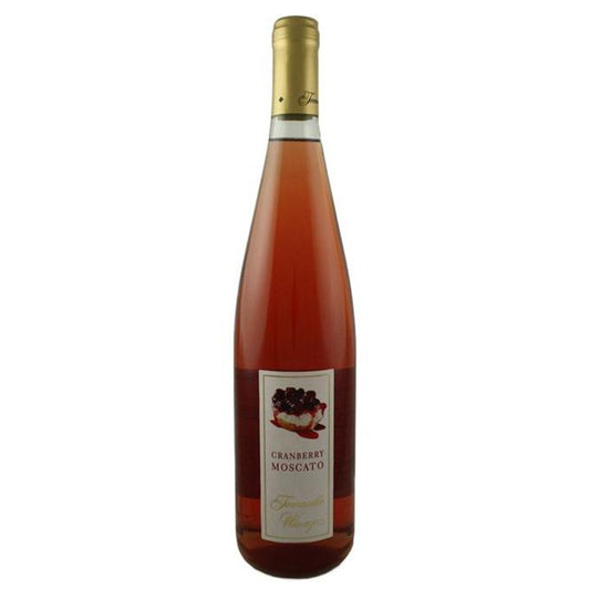 Tomasello Winery Moscato Cranberry