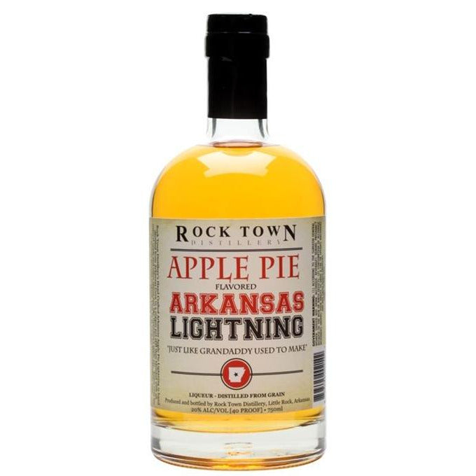 Rock Town Arkansas Lightning Apple Pie