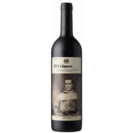 19 Crimes Red Wine