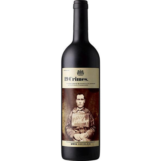 19 Crimes Shiraz 2019