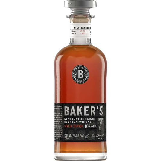 Baker's Single Barrel Straight Bourbon7 Year 107 Proof