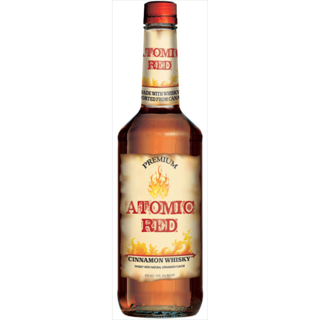 Chymes Whisky Cinnamon Atomic Red