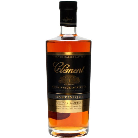 Rhum Clement Rum Select Barrel