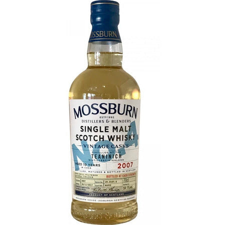 Teaninich Scotch Single Malt 10 Year By Mossburn 2010