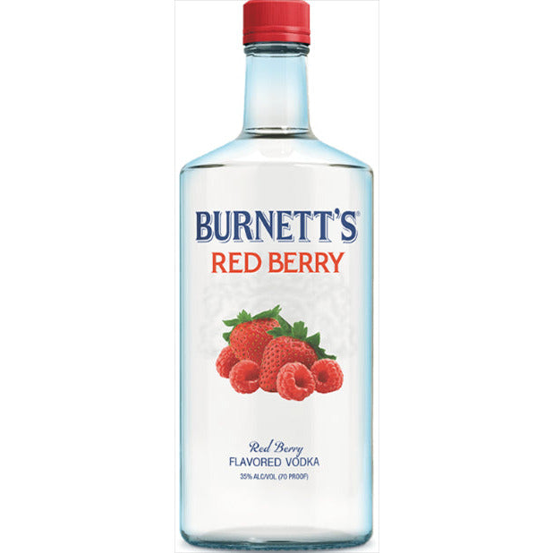 Burnett's Vodka Red Berry