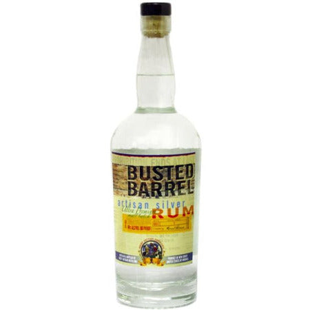 Busted Barrel Rum Silver