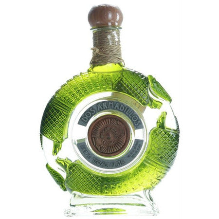 Dos Armadillos Tequila Plata