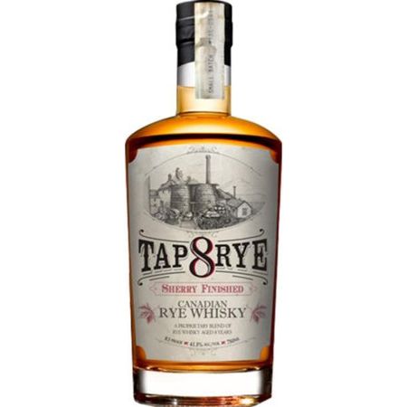 Tap Rye Rye Whisky 8 Year Sherry Finished