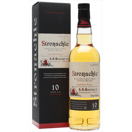 Stronachie Scotch Single Malt 10 Year