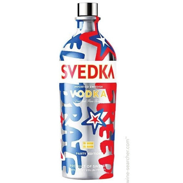 Svedka Vodka Party Edition