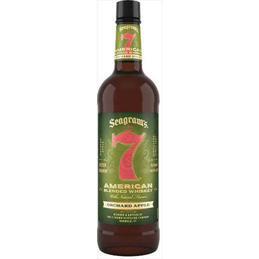 Seagram's 7 Crown Whiskey Orchard Apple