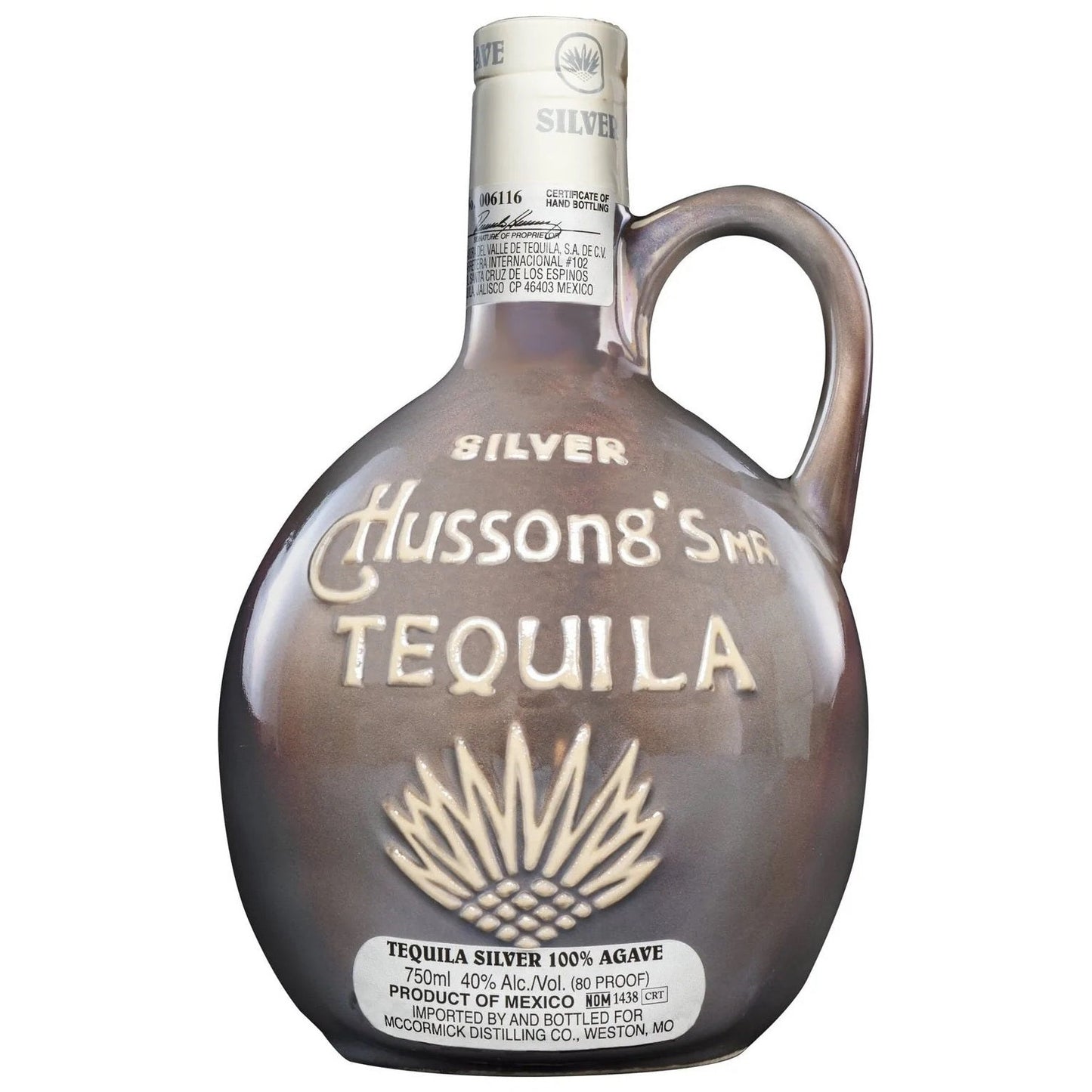 HUSSONGS SILVER TEQUILA