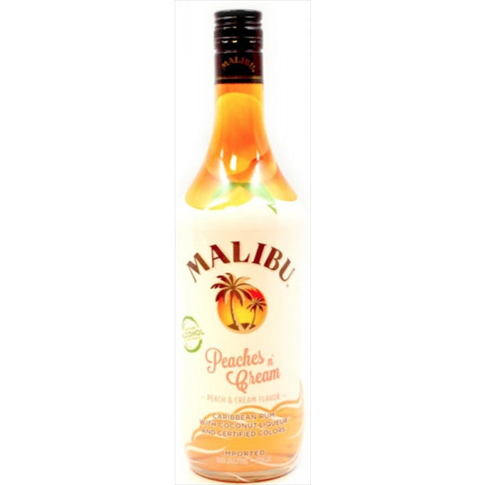 Malibu Rum Peaches N' Cream