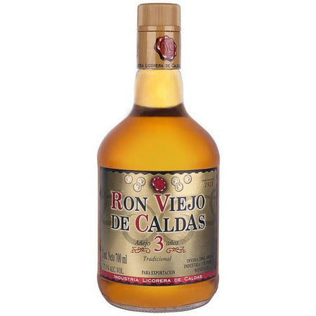 Ron Viejo de Caldas Rum 3 Anos