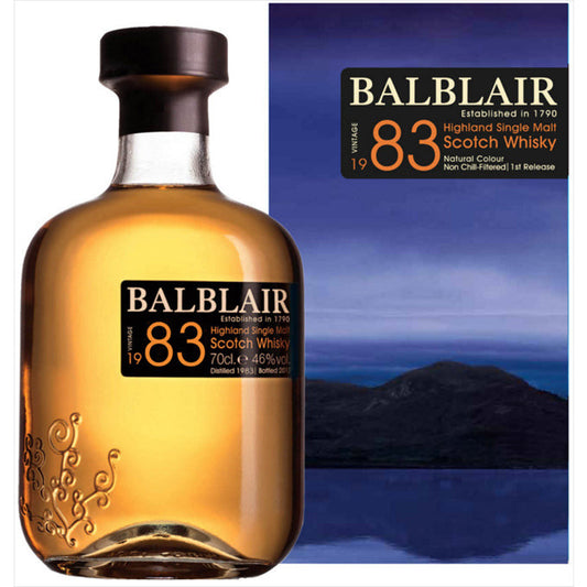 Balblair Scotch Single Malt 1983