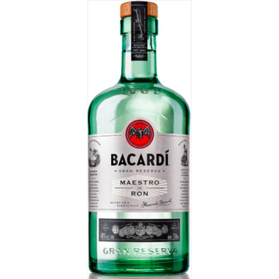 Bacardi Rum Gran Reserva Maestro de Ron