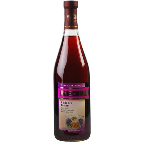 Kedem Naturally Sweet Concord Grape