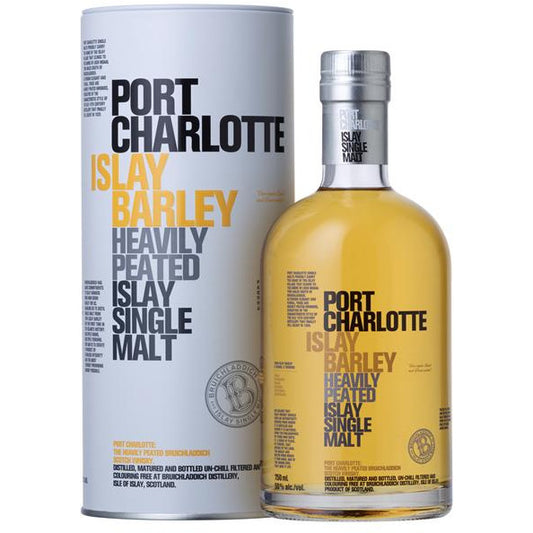 Port Charlotte Scotch Single Malt Islay Barley Heavily Peated