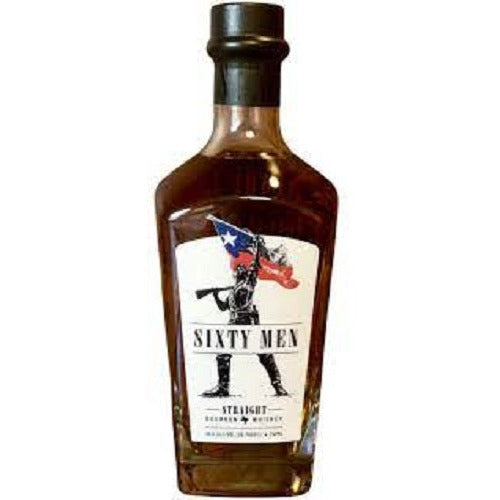 Sixty Men Bourbon Whiskey Straight