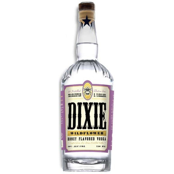 Dixie Vodka Wildflower Honey