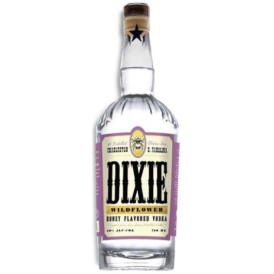 Dixie Vodka Wildflower Honey