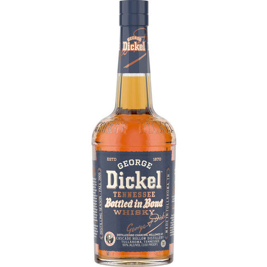 George Dickel Tennessee Whisky Bottled In Bond