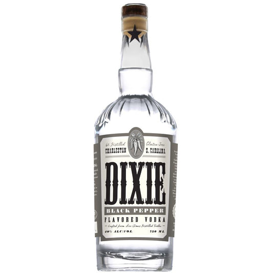 Dixie Vodka Black Pepper