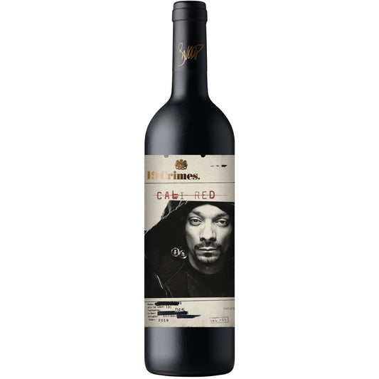 19 Crimes Snoop Dogg Cali Red Blend