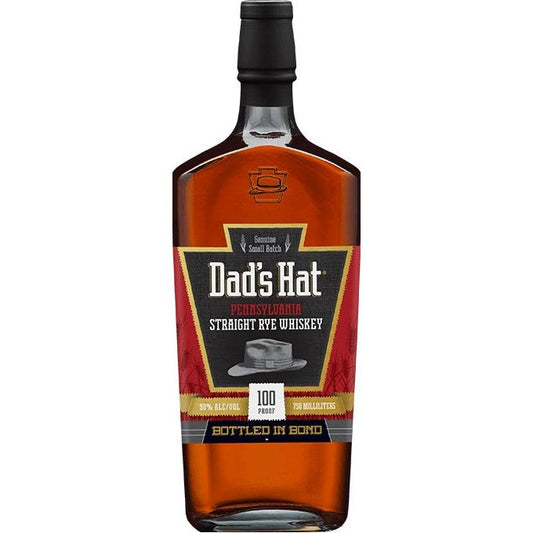 DAD'S HAT SM BATCH RYE BTL IN BOND 5YR