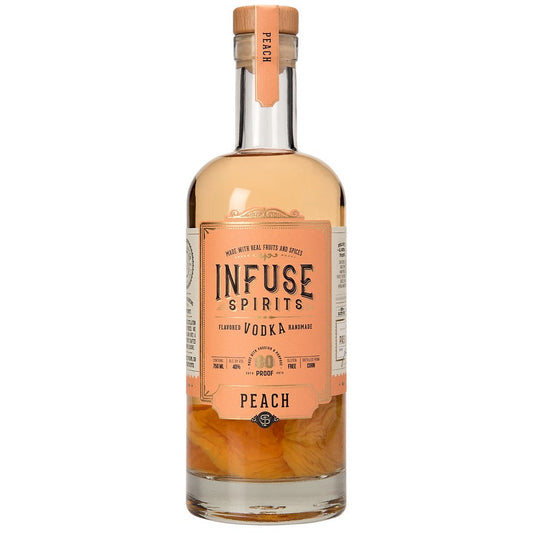 Infuse Spirits Vodka Peach