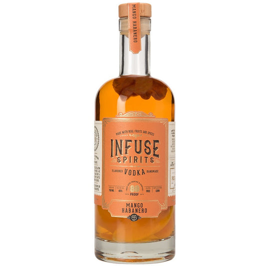 Infuse Spirits Vodka Mango Habanero