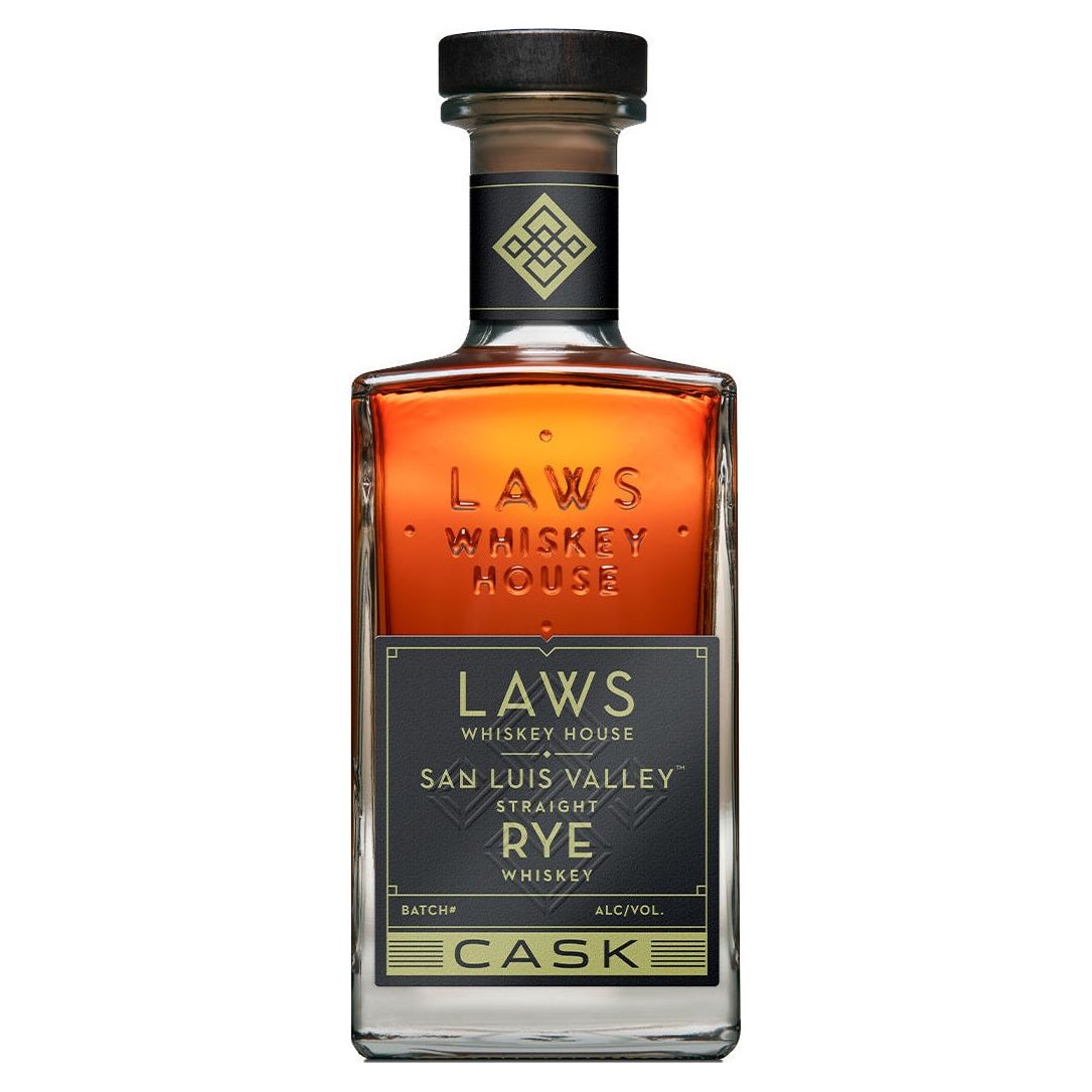 San Luis Valley Straight Rye, Cask Strength, Laws Whiskey House