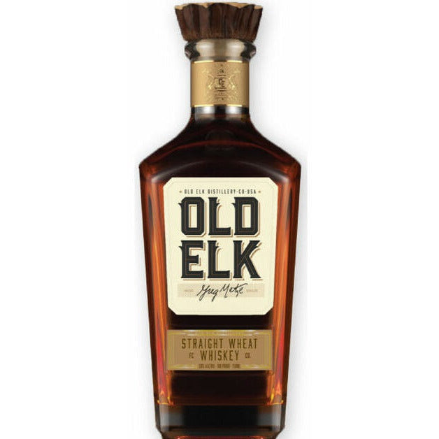 Old Elk Whiskey Straight Wheat