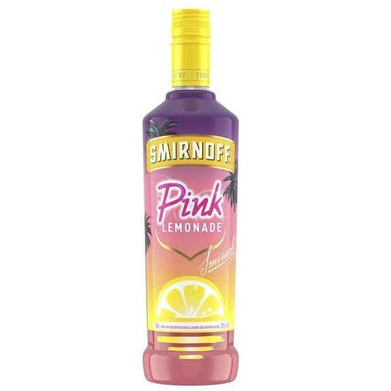 Smirnoff Vodka Pink Lemonade