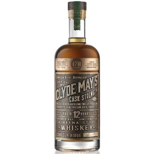 Clyde May's Whiskey 12 Year Cask Strength