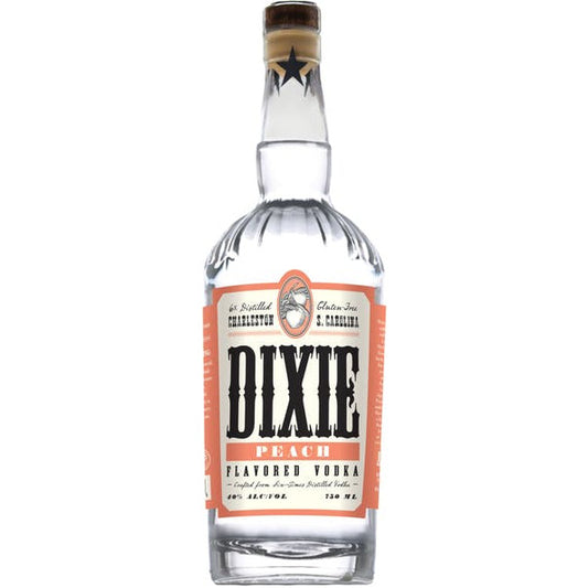 Dixie Vodka Peach