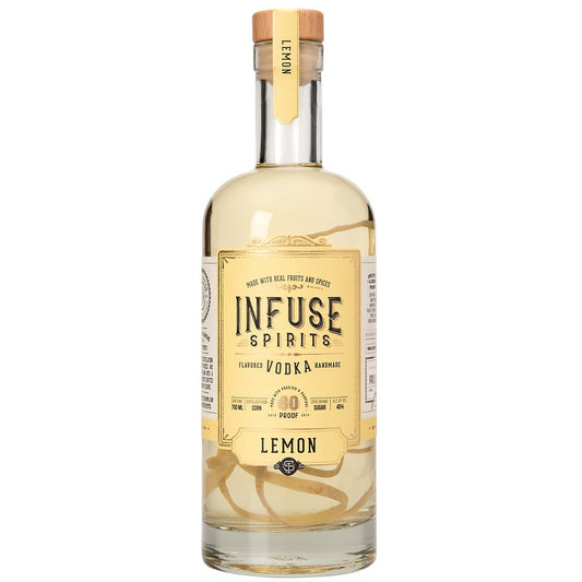 Infuse Spirits Vodka Lemon