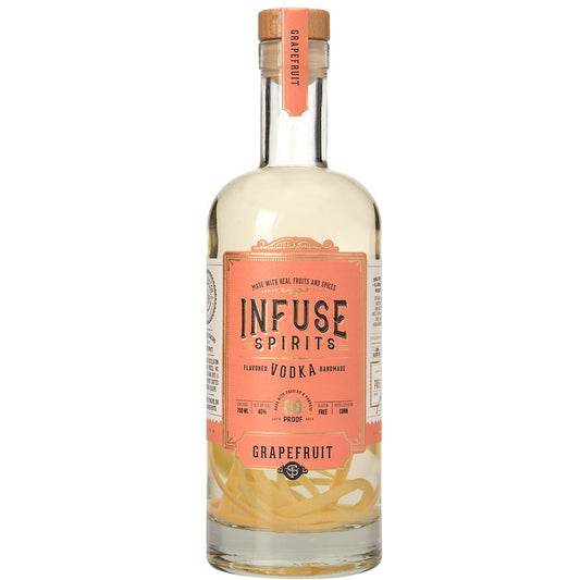 Infuse Spirits Vodka Grapefruit