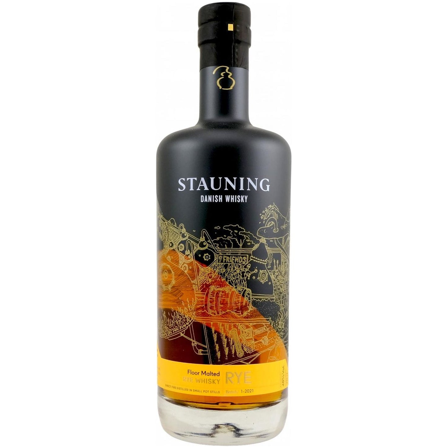 STAUNING RYE DANISH WHISKY