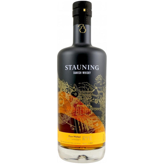 STAUNING RYE DANISH WHISKY