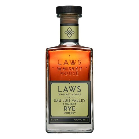 San Luis Valley Straight Rye, Laws Whiskey House