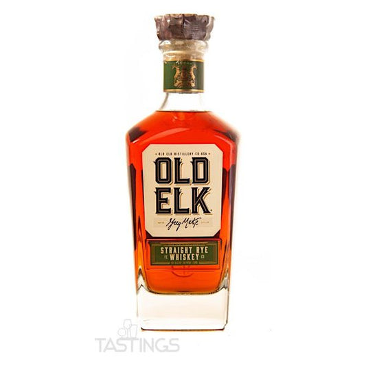 Old Elk Rye Whiskey