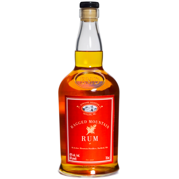 Berkshire Mountain Distillers Rum Ragged Mountain