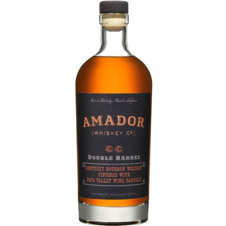 Amador Whiskey Bourbon Double Barrel